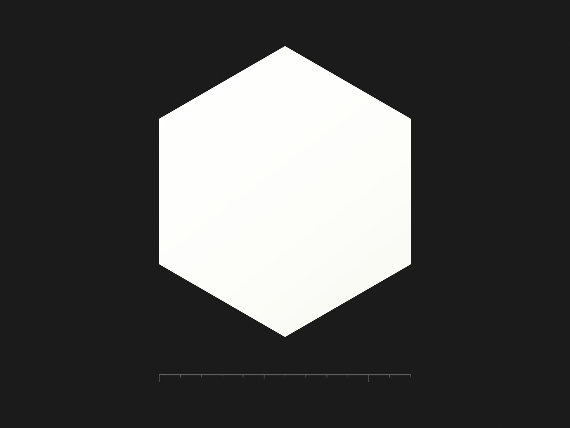 青春痘贴 001 · 06 渲染图 —— 12 × 13.9 毫米,非实物拍摄